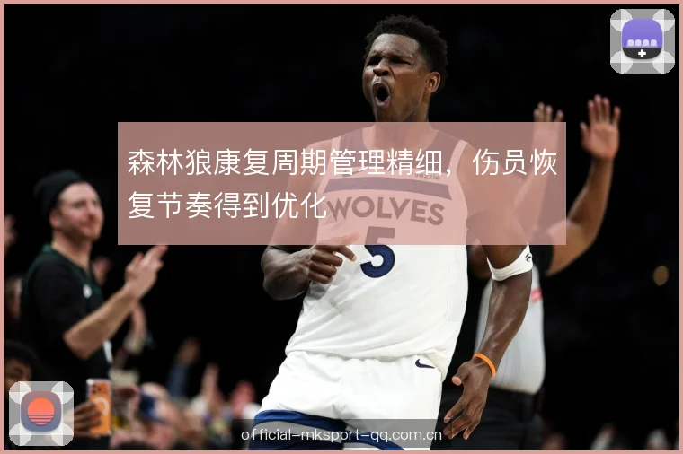 森林狼康复周期管理精细，伤员恢复节奏得到优化